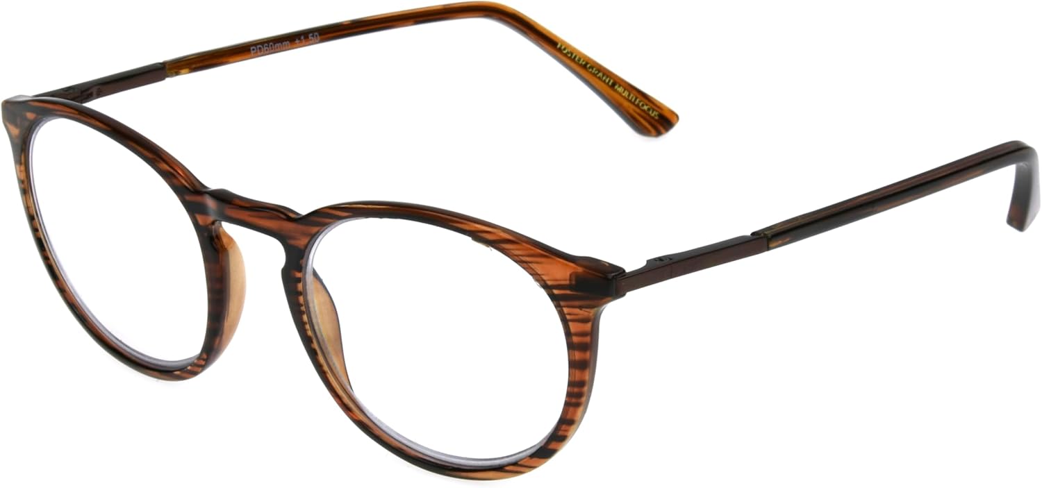 Foster Grant McKay Multifocus Reading Glasses Round
