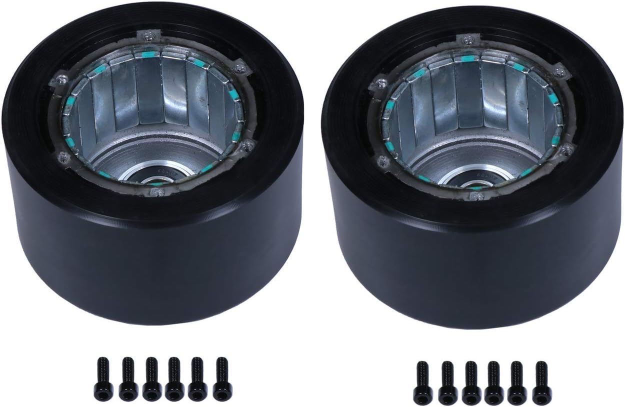 Meepo Electronic Skateboards Replaceable PU Sleeves for Hub Motor (2 pcs) (100mm)