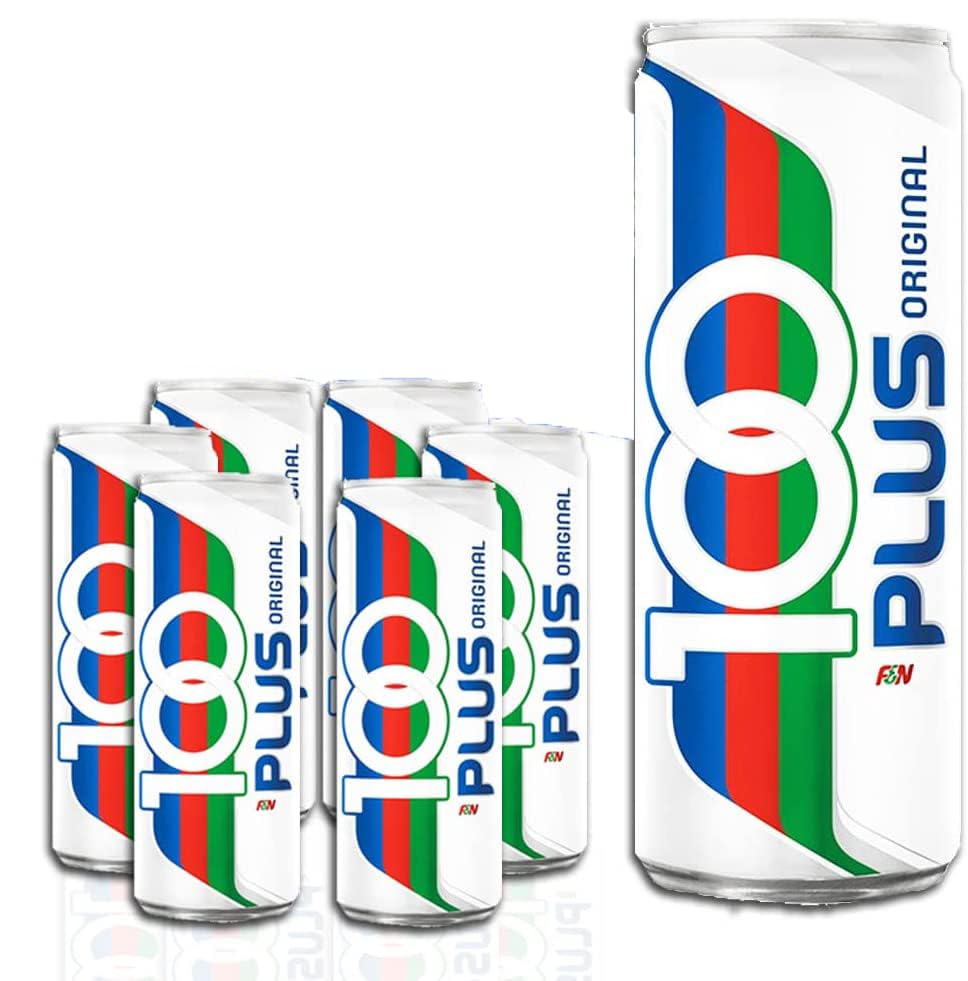 100 Plus Isotonic Drink - 11fl Oz [Pack of 6]