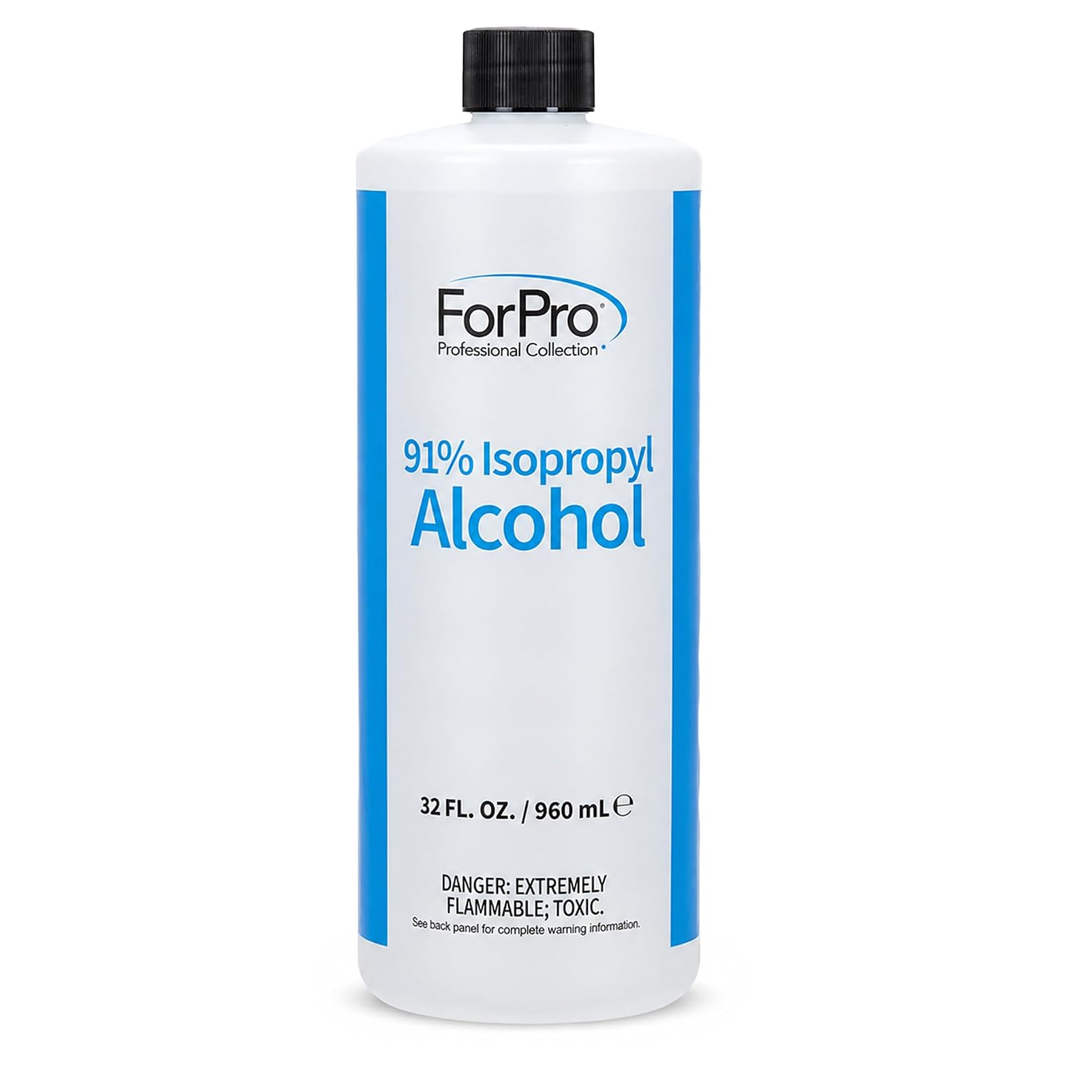 ForPro 91% Isopropyl Alcohol (IPA), 32oz, Pure & Unadulterated Alcohol
