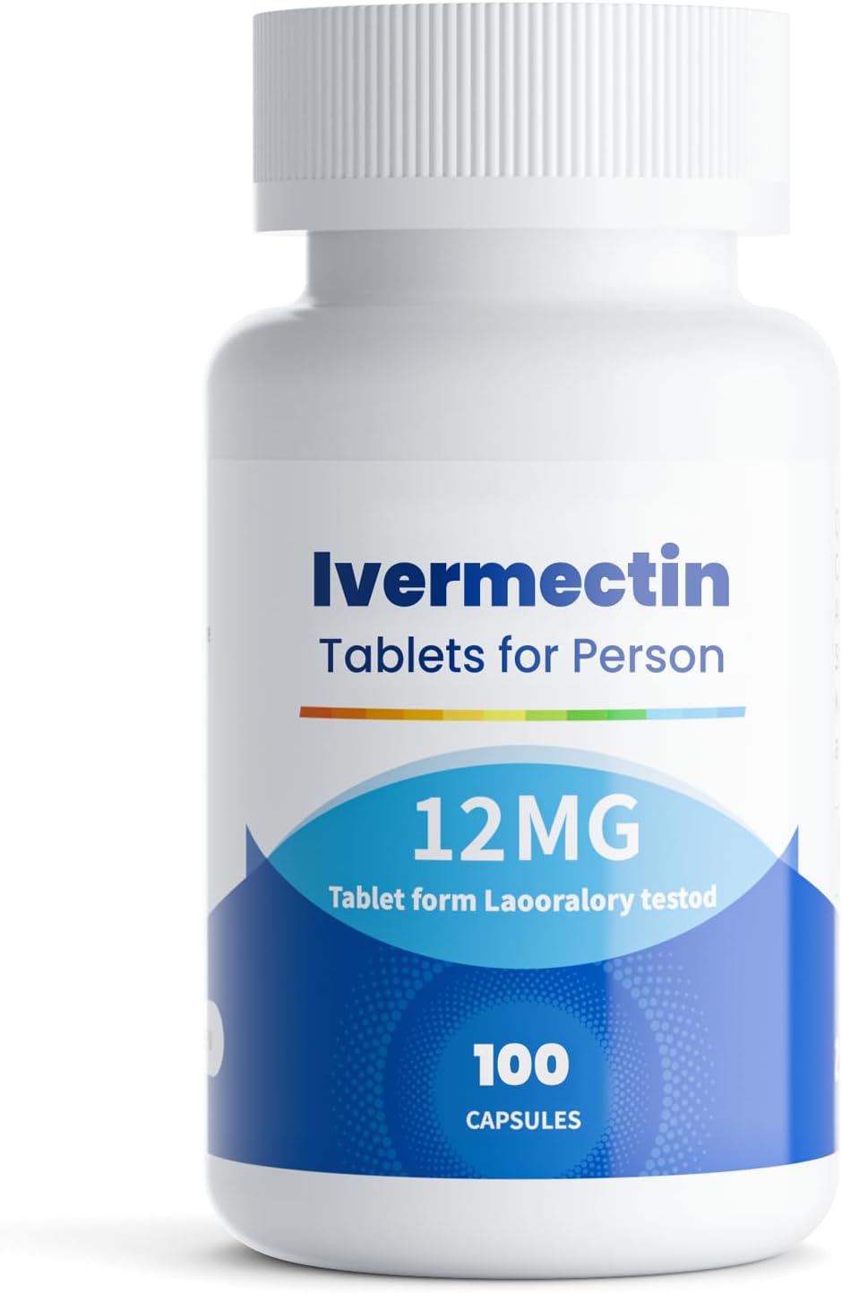 Ivermectin Tablets for Person 12mg (100 Tablets)