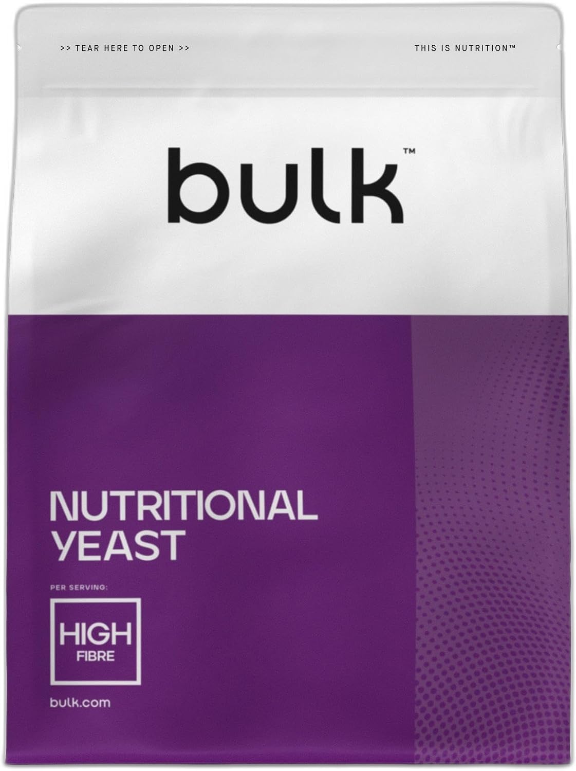 Bulk Nutritional Yeast Flakes, 300 g | Vegan, Vitamin B