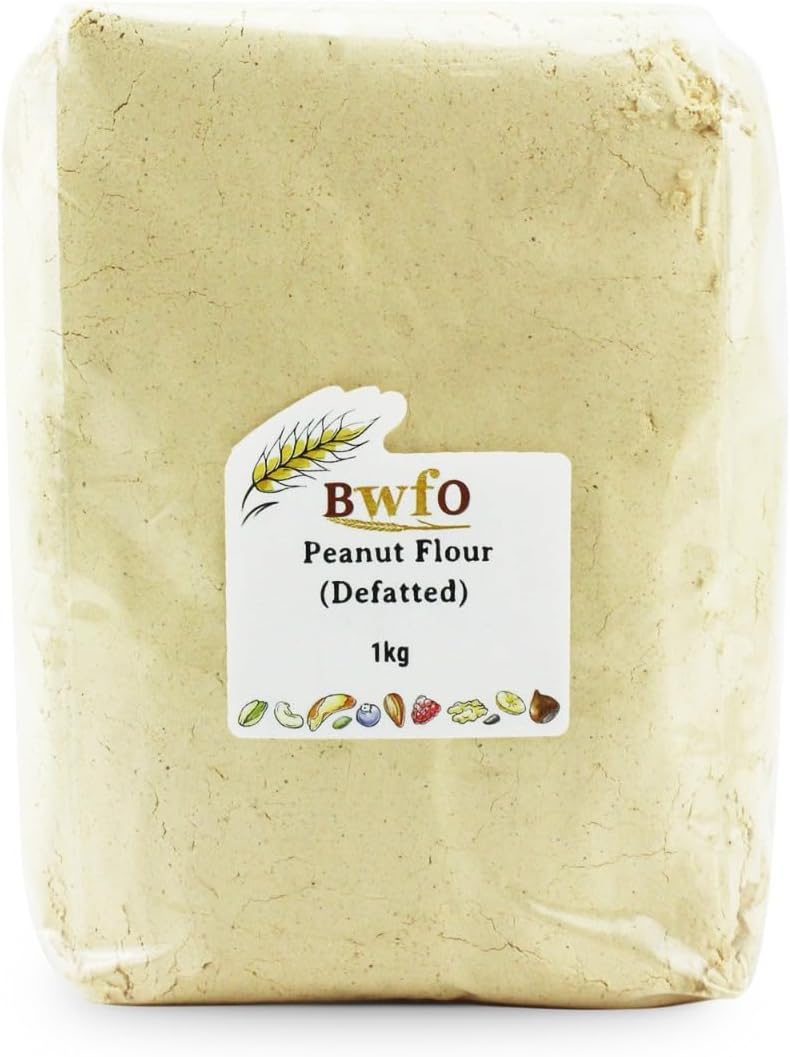 Peanut Flour (Defatted) 1kg (BWFO)