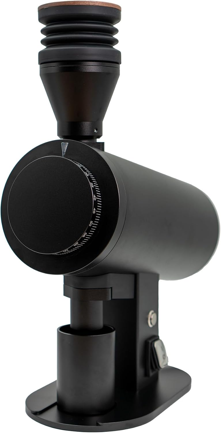 MiiCoffee DF83V Variable Speed Single Dose Coffee Grinder (Black)