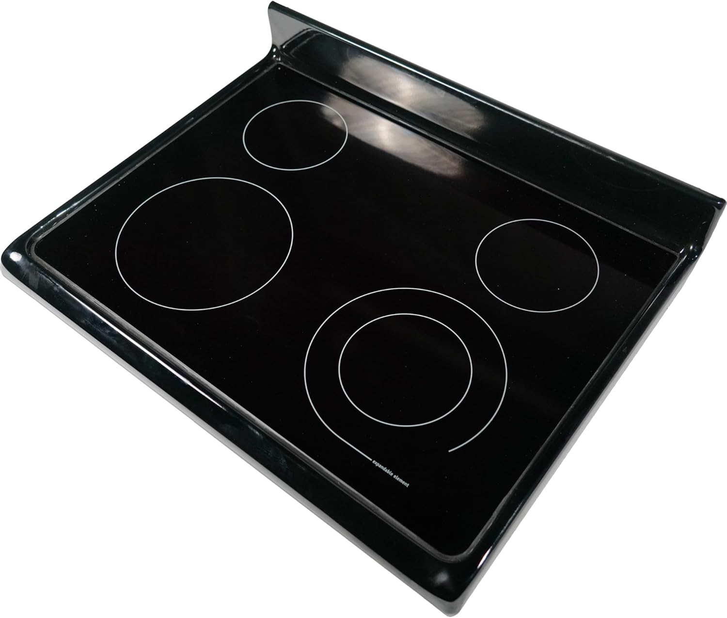 Frigidaire 316531948 Glass Stovetop for Electric Ranges and Stoves, Black