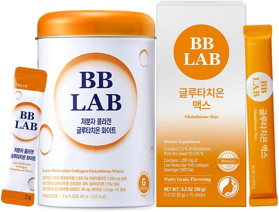 [Glass Skin Regimen] Glutathione White Collagen, Glutathione Max, Korean Marine Collagen, Fish Collagen, Fast Absorption, Fruit Flavored, Maximize Antioxidant Effect, Brightening&Tone up, gLOWING