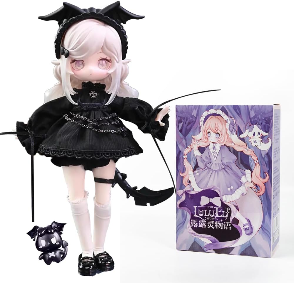 XiDonDon Monogatari Series Articulated Figure Collectibles Box Model Cute 20CM Doll Trendy toys (Two Boxes)