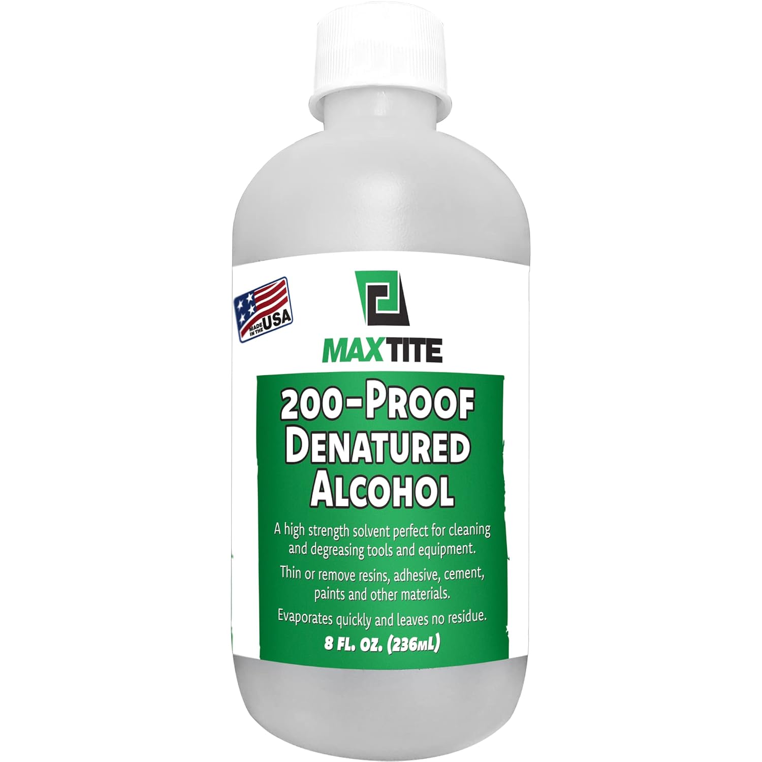 MAXTITE Denatured Alcohol, 200-Proof (8 oz)