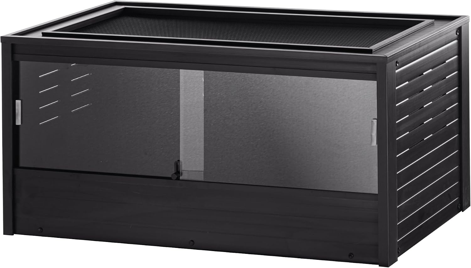 New Age Pet® ECOFLEX® 48" Mojave Reptile Enclosure, Large, Black