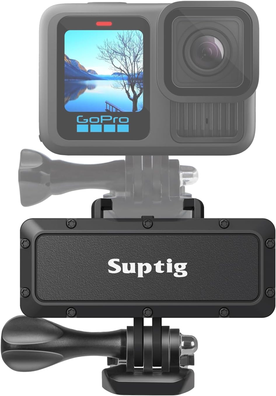 Suptig Portable Charger, Battery Pack Power Bank, Compatible for Gopro Hero 13, Hero 12, Hero 11, Hero 10, Hero 9 8 7 6 5 4 3 3+, Hero Session, DJI osmo， Insta 360 Action Camera (RSX-438)