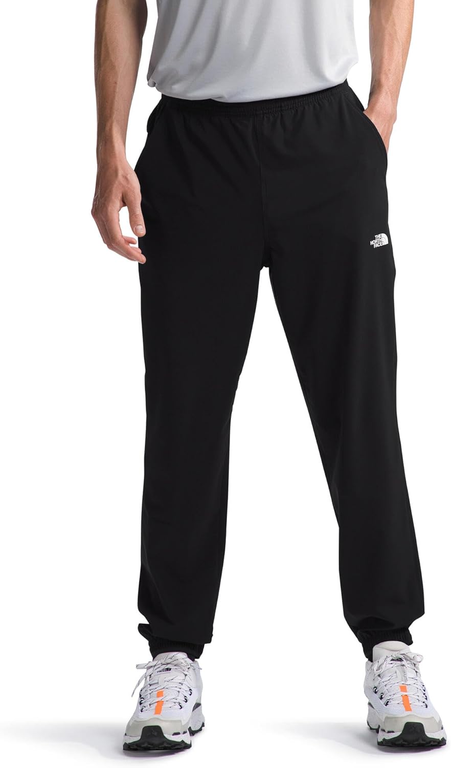 THE NORTH FACE Men's Wander Jogger 2.0 | Moisture Wicking Pants, Water Repellent Finish, Internal Drawcord