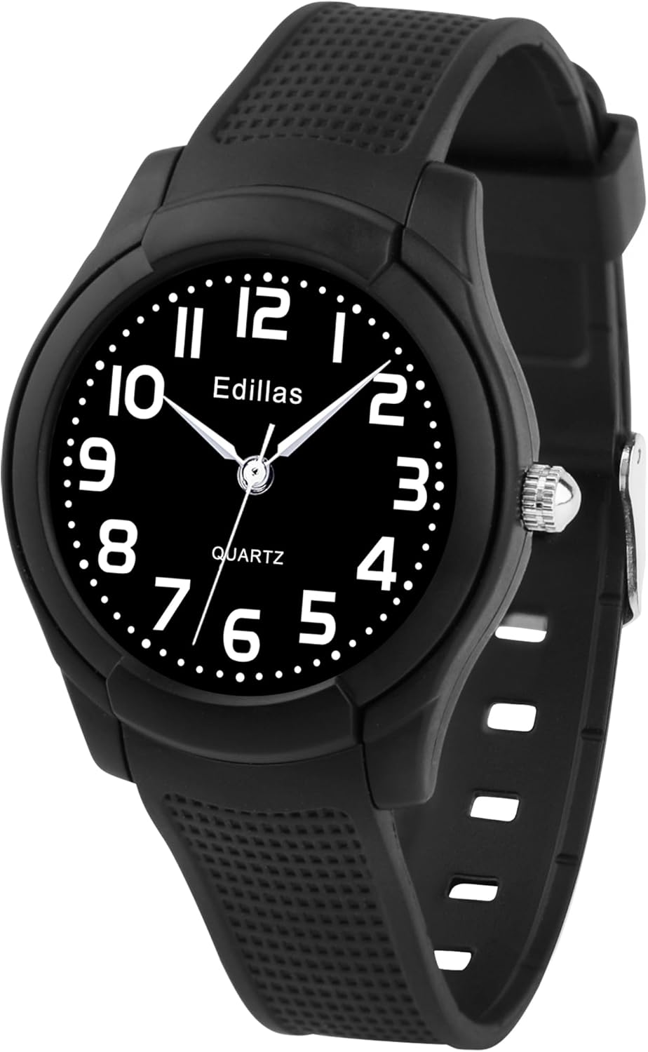 Edillas Kids Analog Watch for Girls Boys, Children Waterproof Learning Time Wristwatch Easy to Read Time for Child