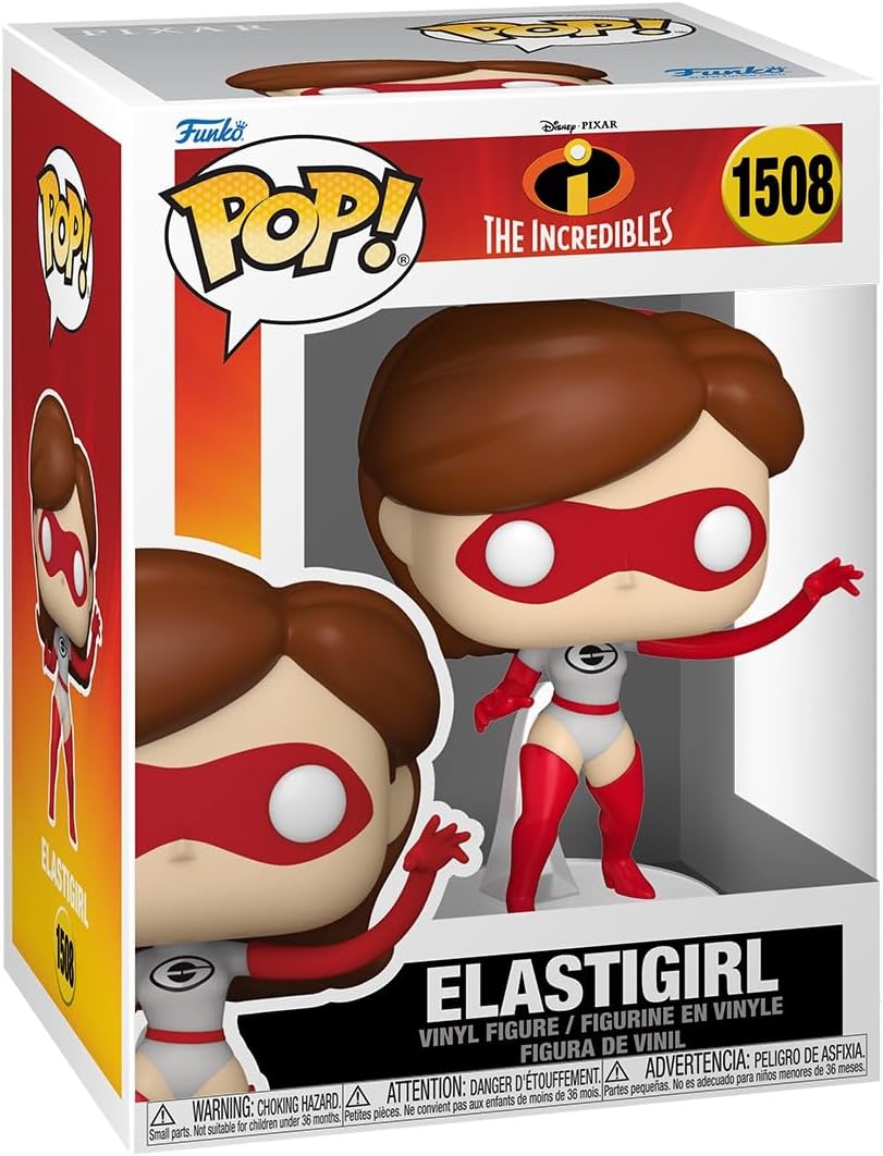Funko Pop! Disney: Incredibles 20th - Elastigirl - the Incredibles - Collectable Vinyl Figure - Gift Idea - Official Merchandise - Toys for Kids & Adults - Movies Fans - Model Figure for Collectors