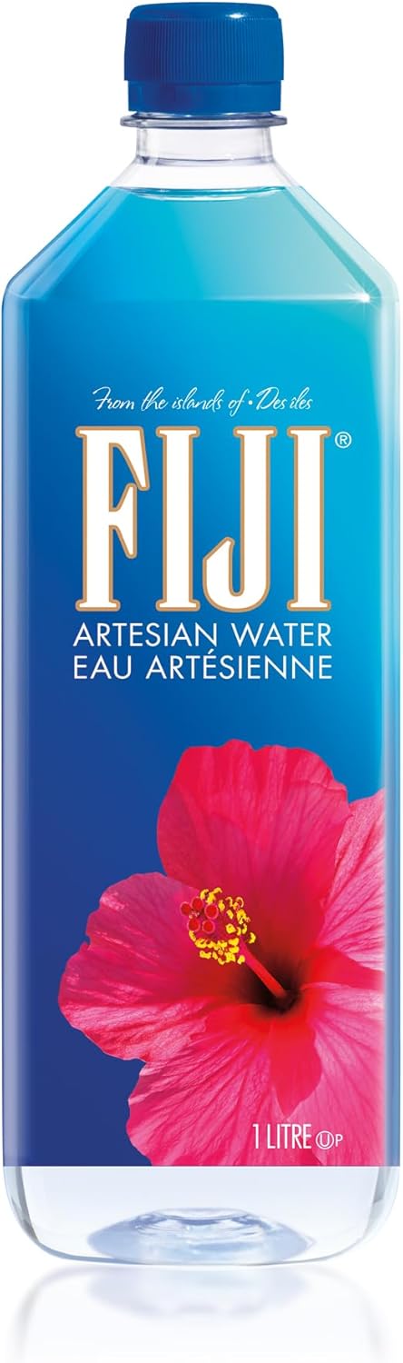 Fiji Natural Artesian Water Bottles, 12 x 1L