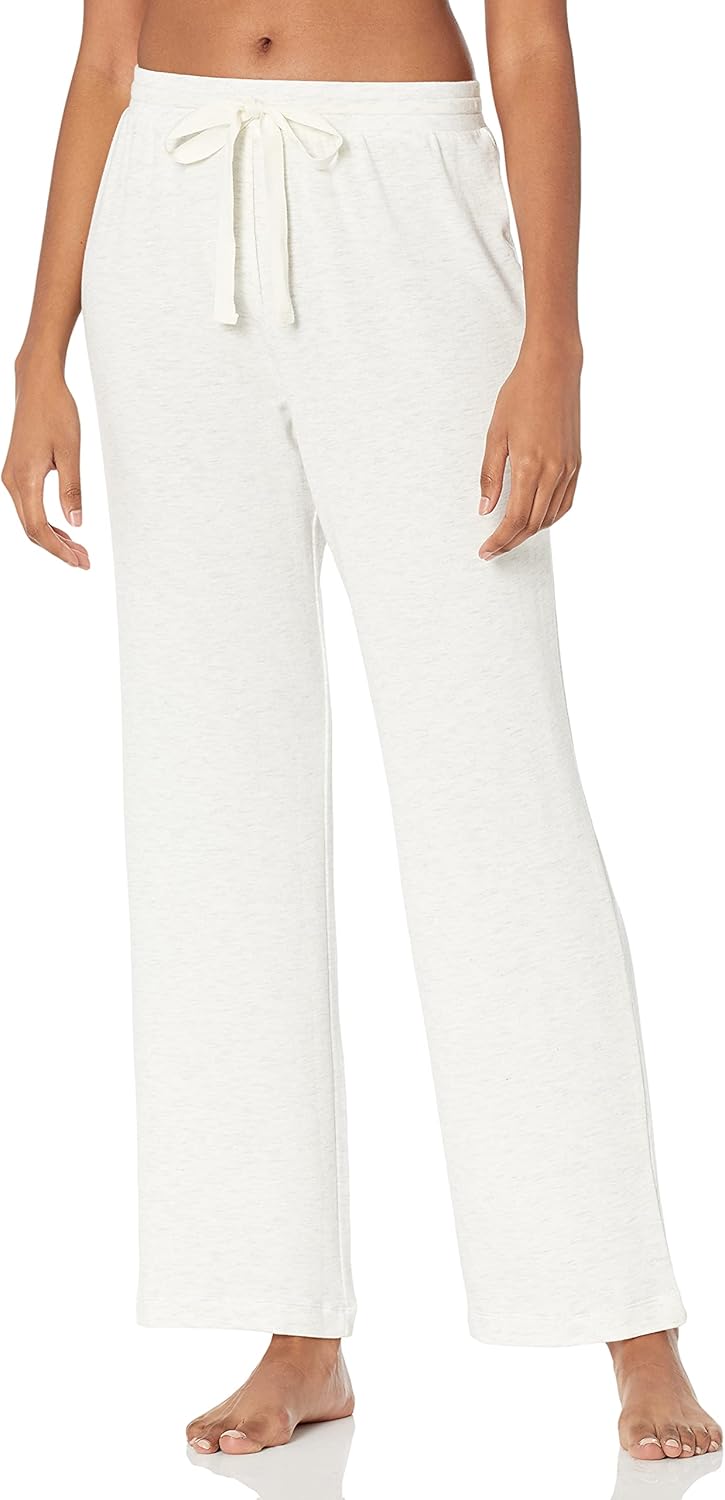 Amazon Essentials Women's Lightweight Lounge Terry Pyjama Bottom