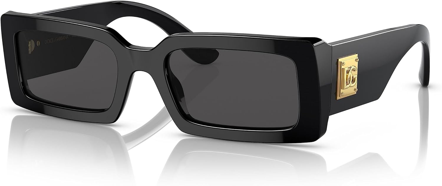 Dolce & Gabbana DG 4416 Shiny Black/Grey 53/20/140 women Sunglasses