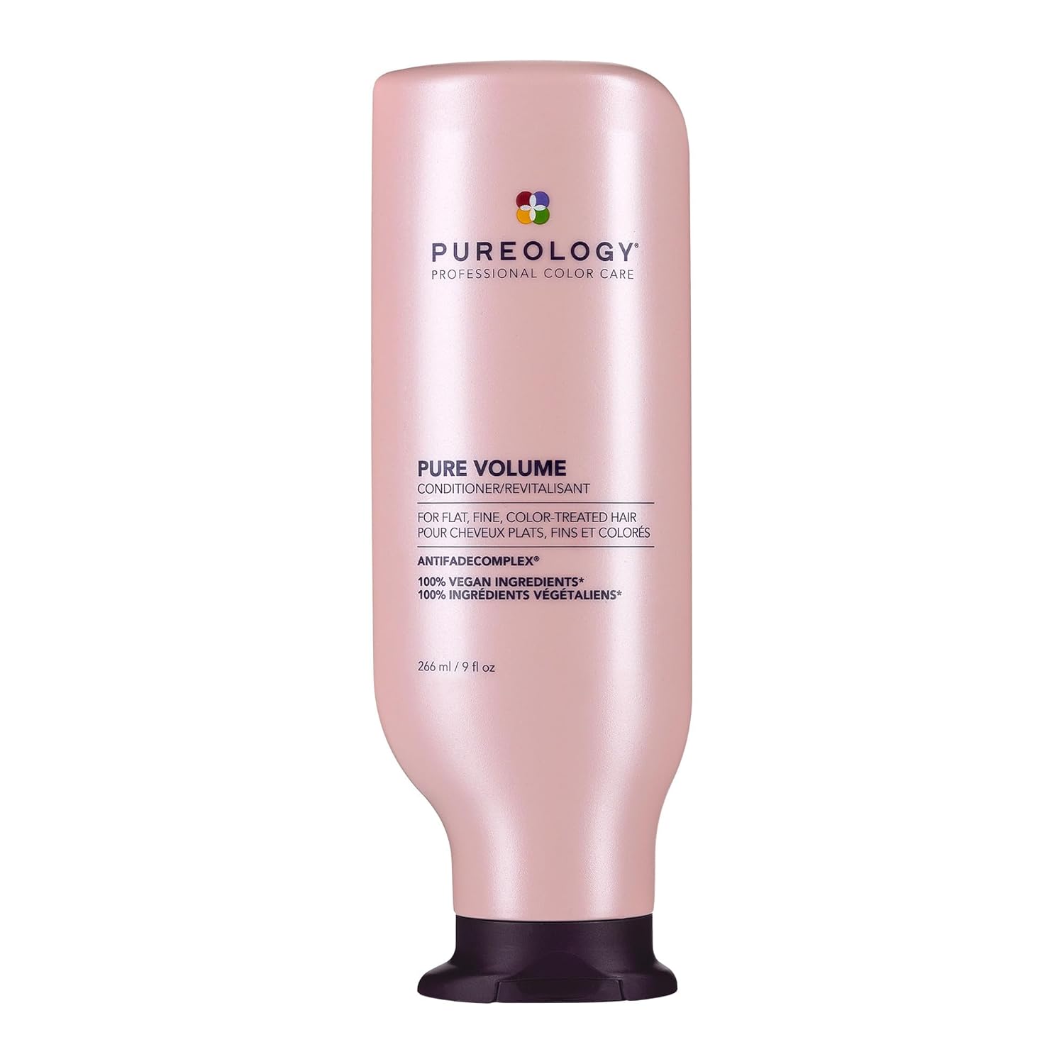 Pureology Pure Volume Conditioner For Flat, Fine and Color-Treated Hair - Restores Volume & Movement, Sulfate-Free & Vegan