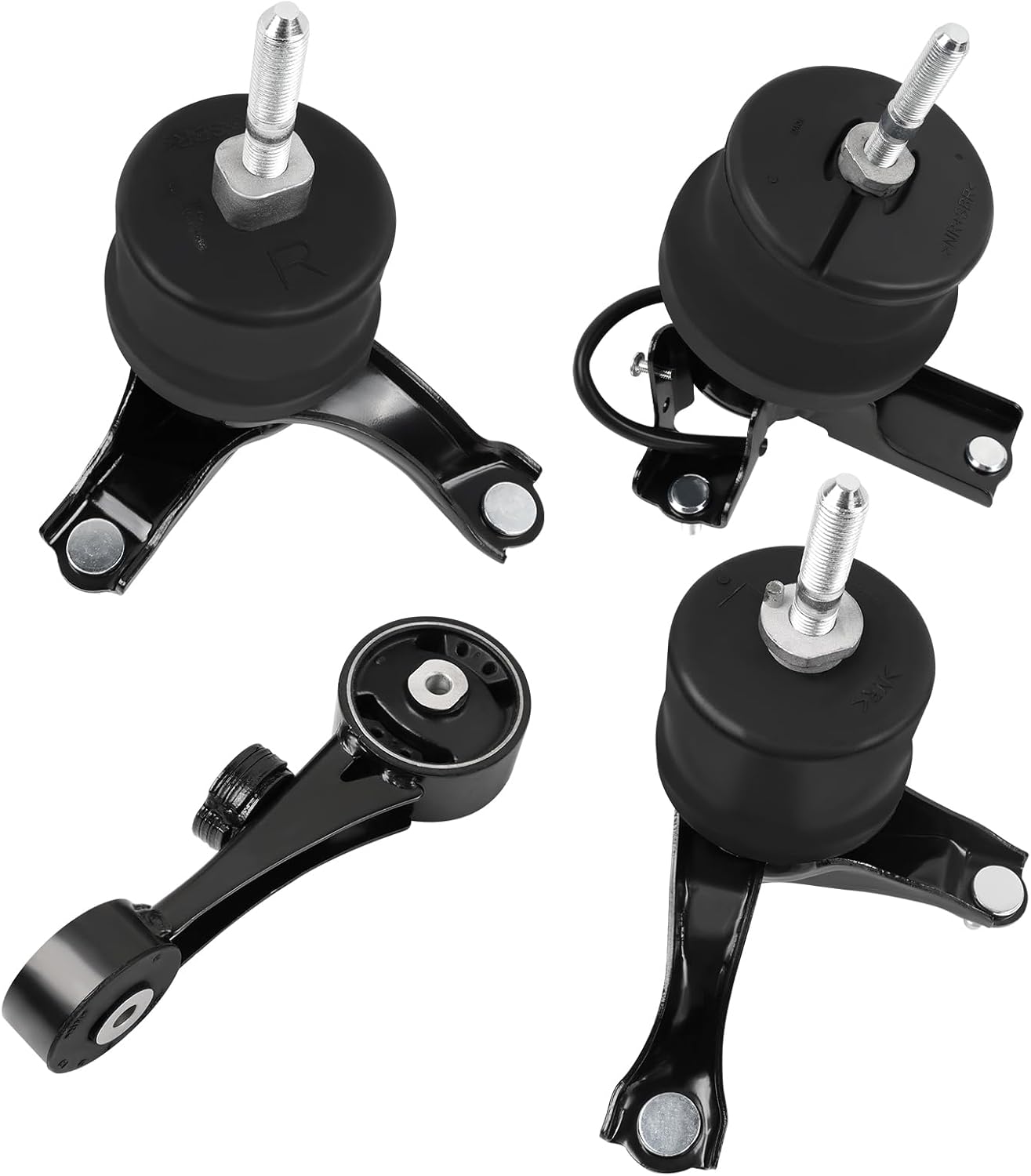 Engine Motor Mount Kit Compatible with 2015-2020 Sienna 3.5L V6 Engine (FWD AWD), Replace # A42017HY 123600P030 A62036HY 123620P010 A4288 123720H090 A42032 123630P180 Set of 4