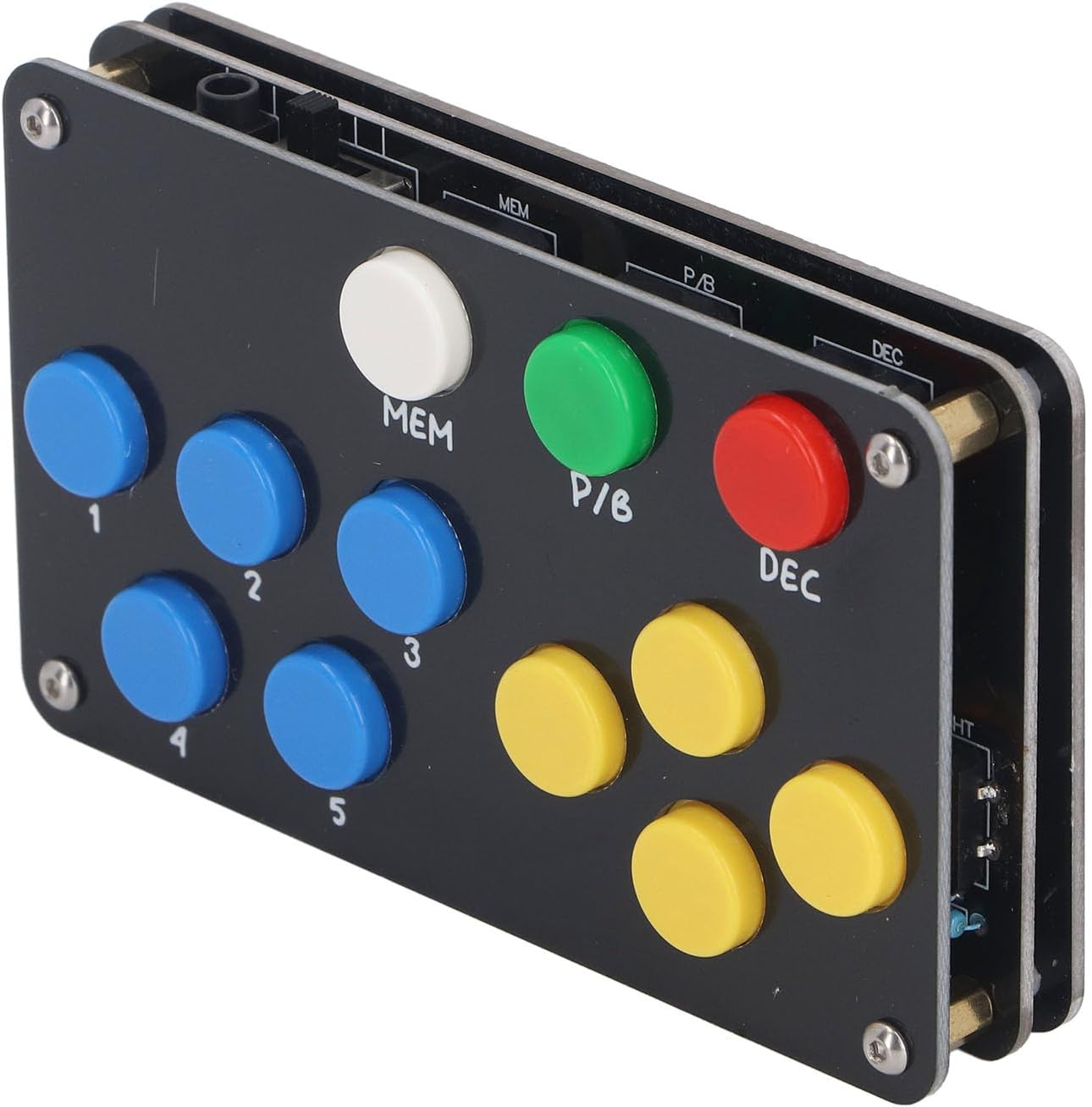 Hyuduo Remote Keyboard Universal Compatibility Multi Functions for FTdx Series with FH 2 Keyboards ABS Material, Hyuduobsatn4m8f3