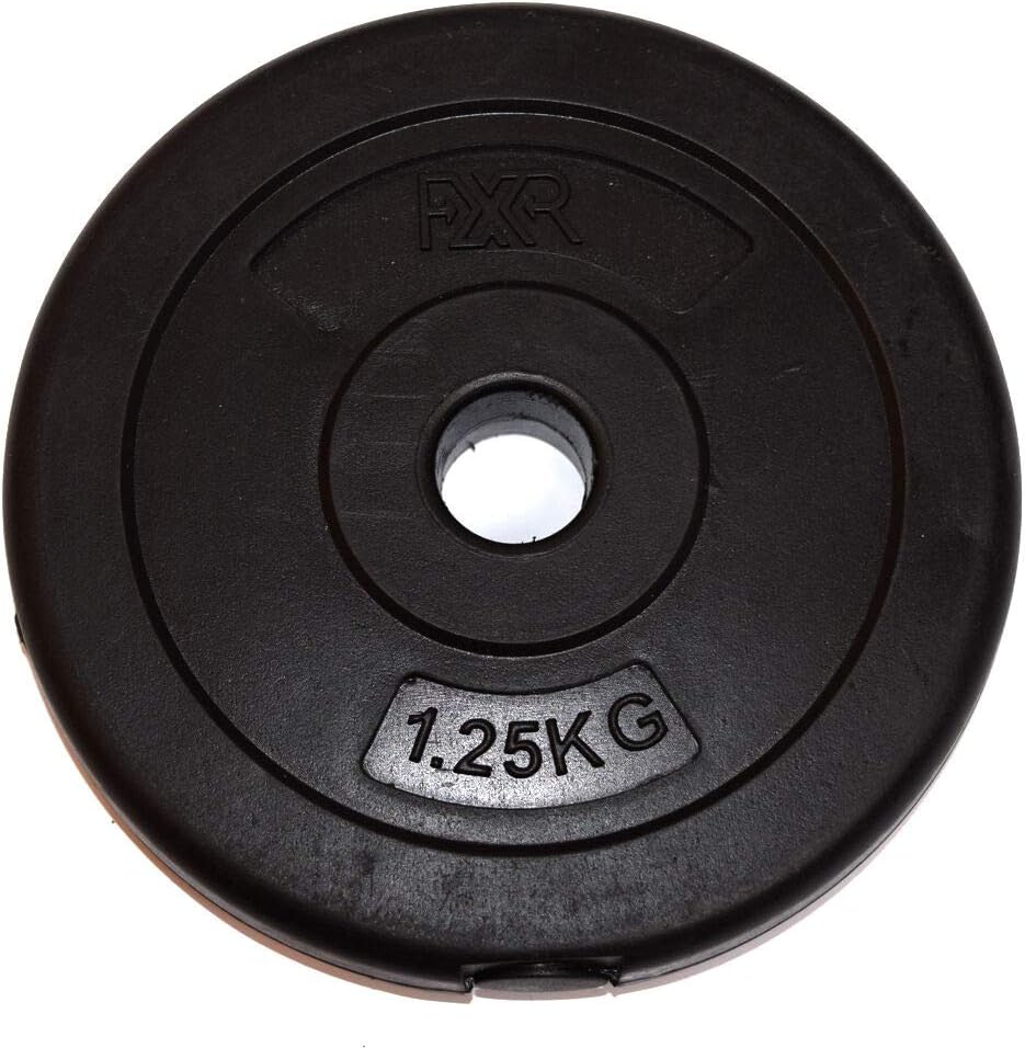FXR Sports 1" Standard Vinyl Weight Plates