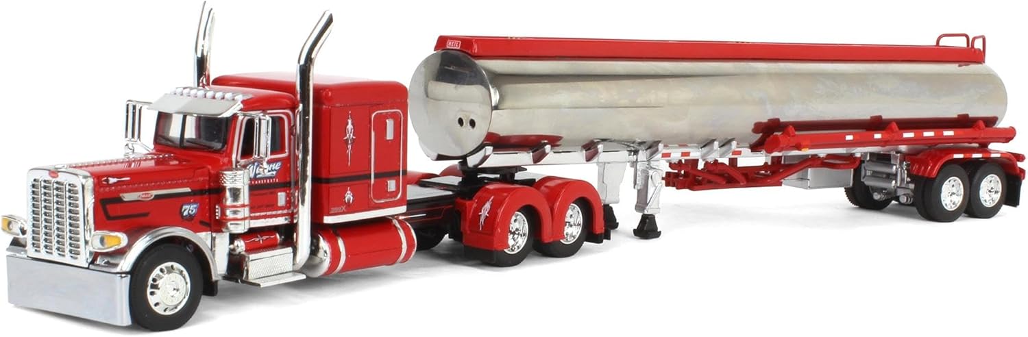 First Gear DCP 1/64 Peterbilt 389X with Heil Fuel Tanker, Big Rigs Series II #1: Wayne Transports 69-2000