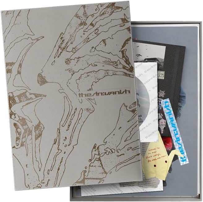 ENHYPEN [7th Mini Photobook Album THE SIN : VANISH](AFTERLIGHT Ver.) + 3 Extra Photocards Set