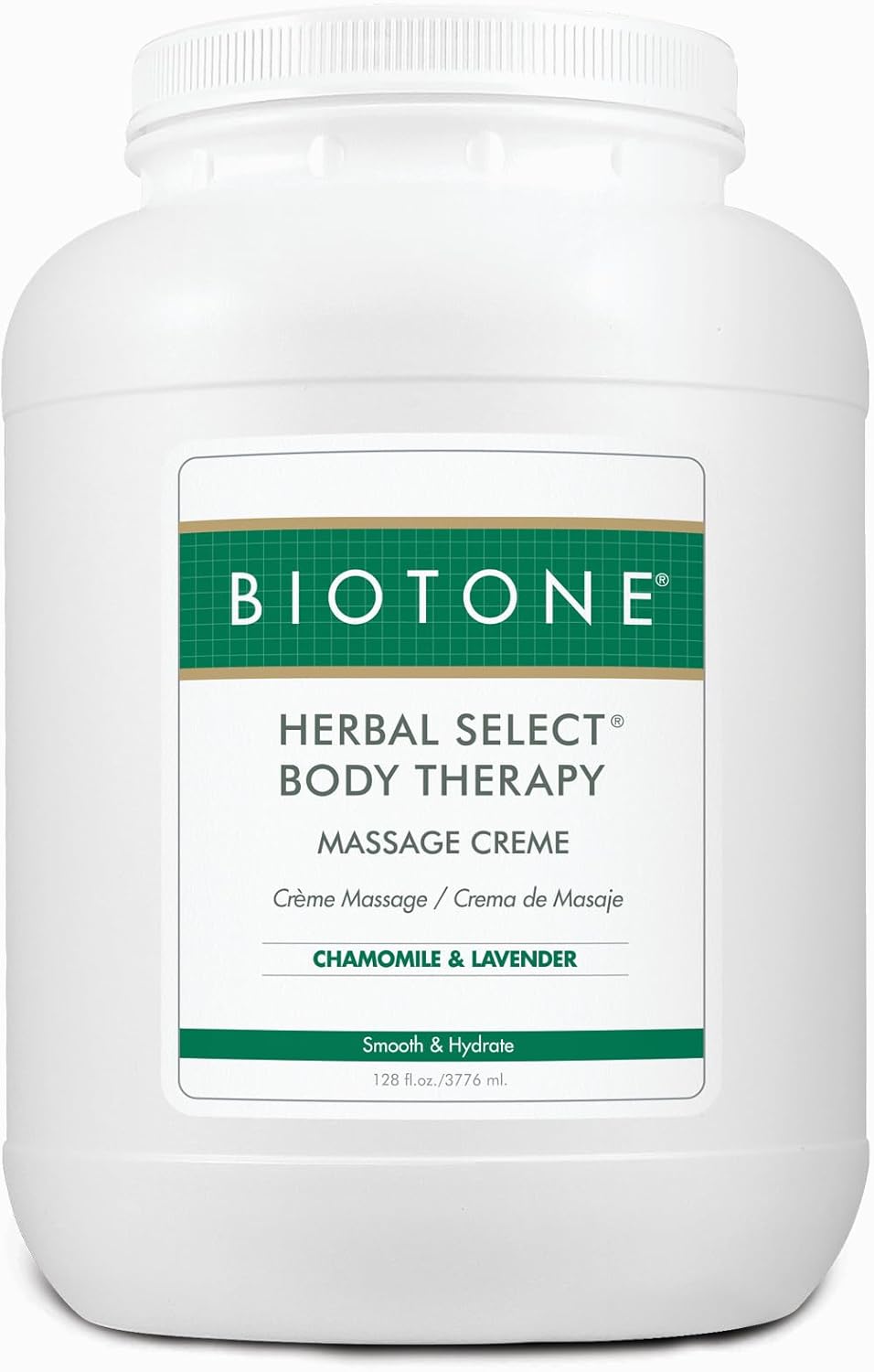 Biotone Dual Purpose Massage Creme 1 Gallon