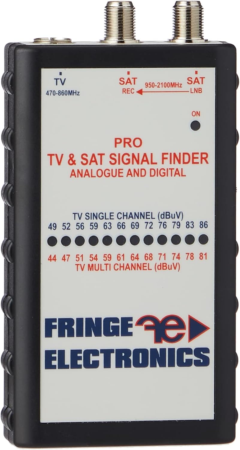 Fringe fringetvsat Electronics Pro TV and Satellite Finder