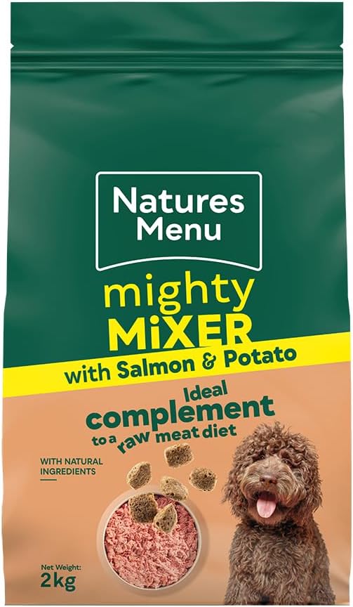 Natures Menu Mighty Mixer Biscuit with Salmon & Potatoes (1 x 2kg)