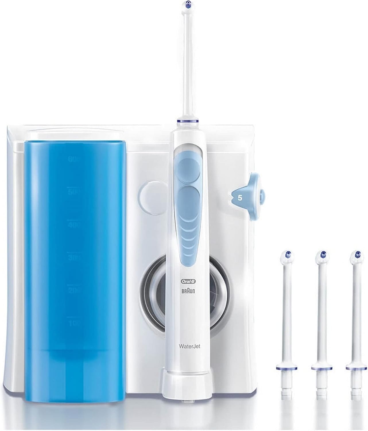 Oral-B Water Jet Oral Irrigator Cleaning System, 4 Water Jet Replacement Nozzles