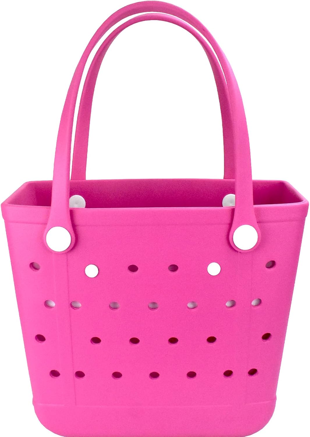 Beach Bag，Rubber Tote Bag ，Washable Tote for Boat Pool Sports Gym