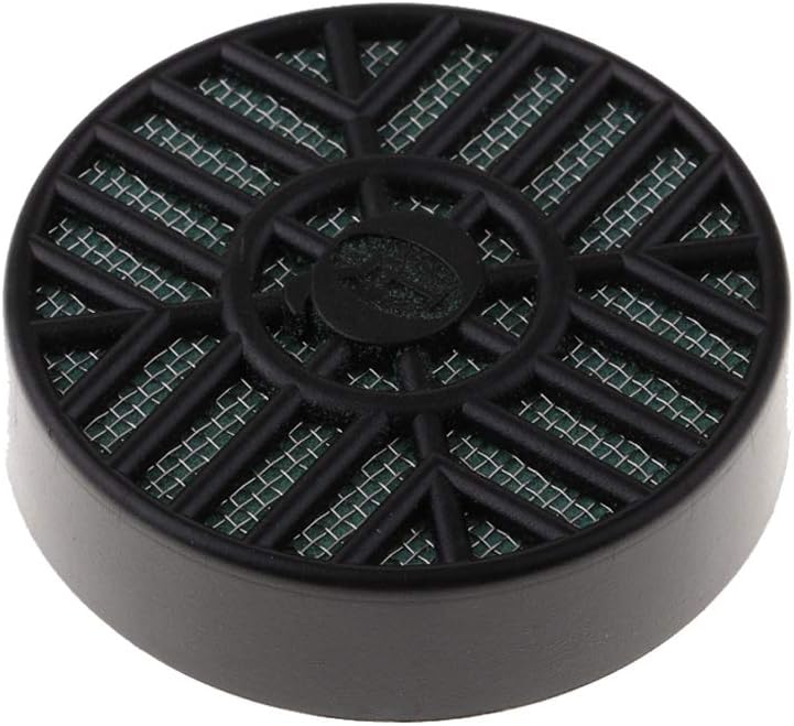 Black Round Cigar Humidifier