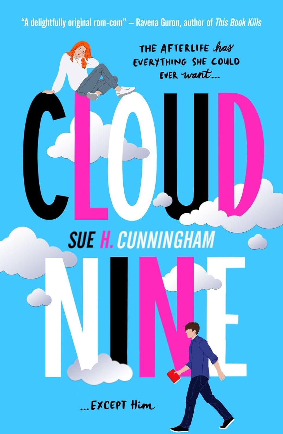 Cloud Nine: a supernatural YA rom-com perfect for fans of The Good Place
