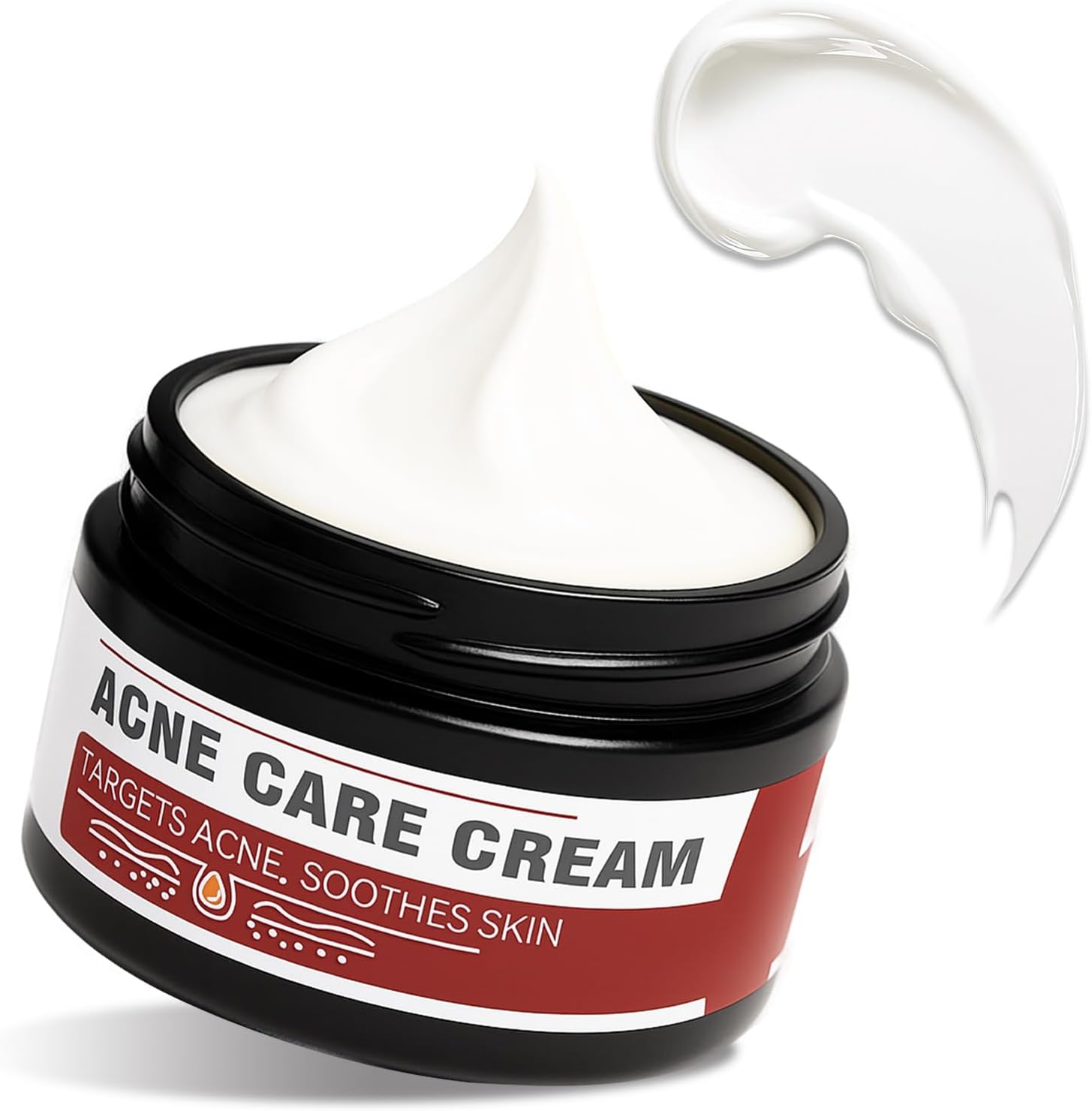 Acne Treatment Cream, Spot cream for Oily and Combination Skin, Visible Results in 21 Days, Blackhead Prevention, Gentle Fragrance Free Formula 35g (35g)