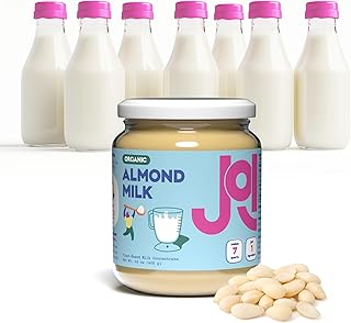 New Organic Almond Milk Unsweetened Plain Concentrate by JOI