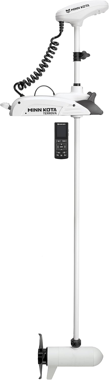 Minn Kota 1363791 Riptide Terrova 112 lb. Thrust, 72" Shaft, Wireless Remote
