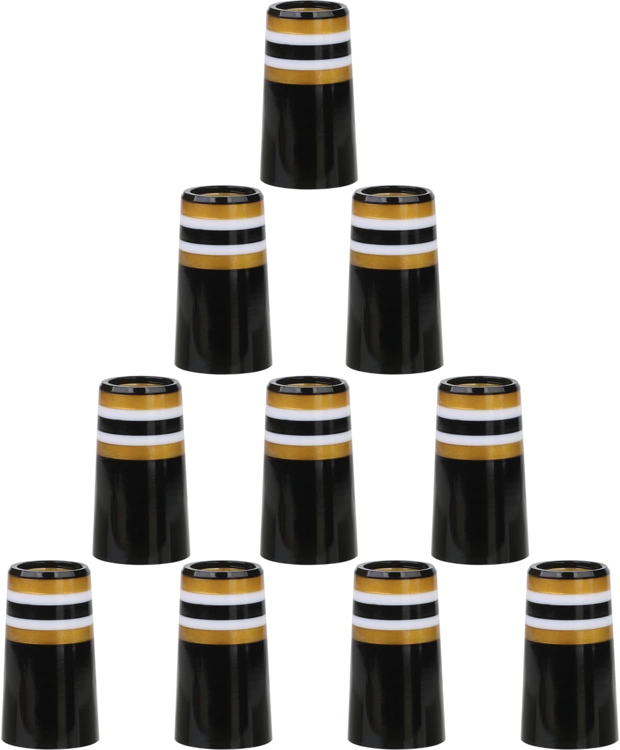 SummerHouse Multi-Ring Golf Iron Ferrules Compatible with 0.355'' Tapered Steel Shaft and 0.370'' Parallel Shaft