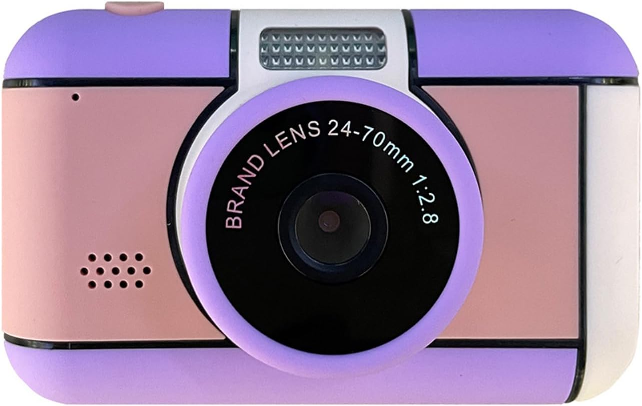 LiveGo Kids Camera Children HD Digital Video Camera for Toddler, Children Digital Video Camcorder Camera for Girl/boy Age 3-12, Best Chritmas Birthday Festival Gift for Kids, with 32GB SD Card (Pink)