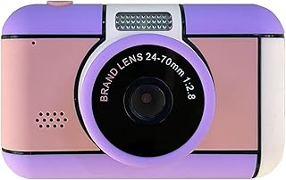 LiveGo Kids Camera Children HD Digital Video Camera for Toddler, Children Digital Video Camcorder Camera for Girl/boy Age 3-12, Best Chritmas Birthday Festival Gift for Kids, with 32GB SD Card (Pink)