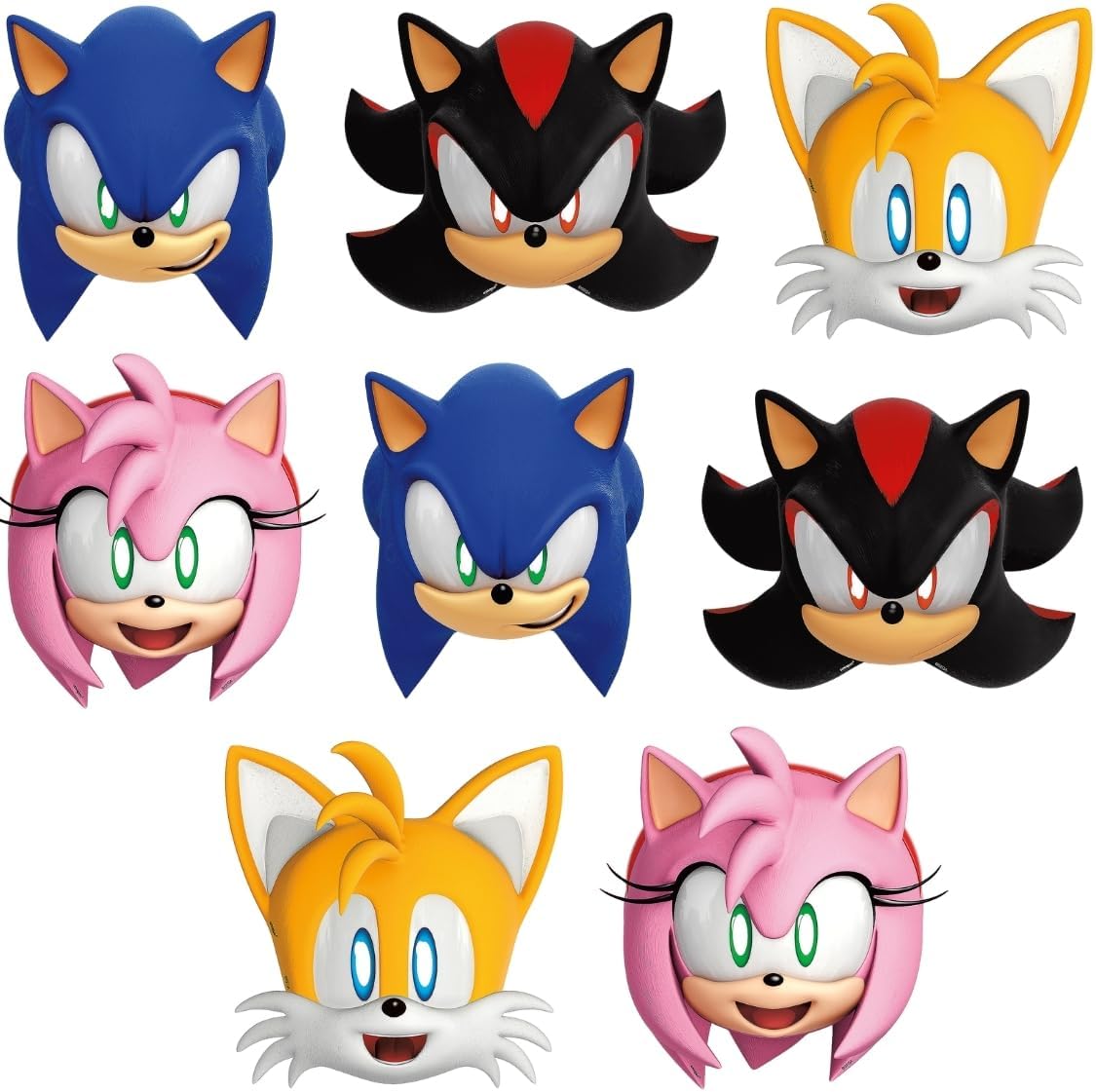 Unique Unisex Sonic the Hedgehog
