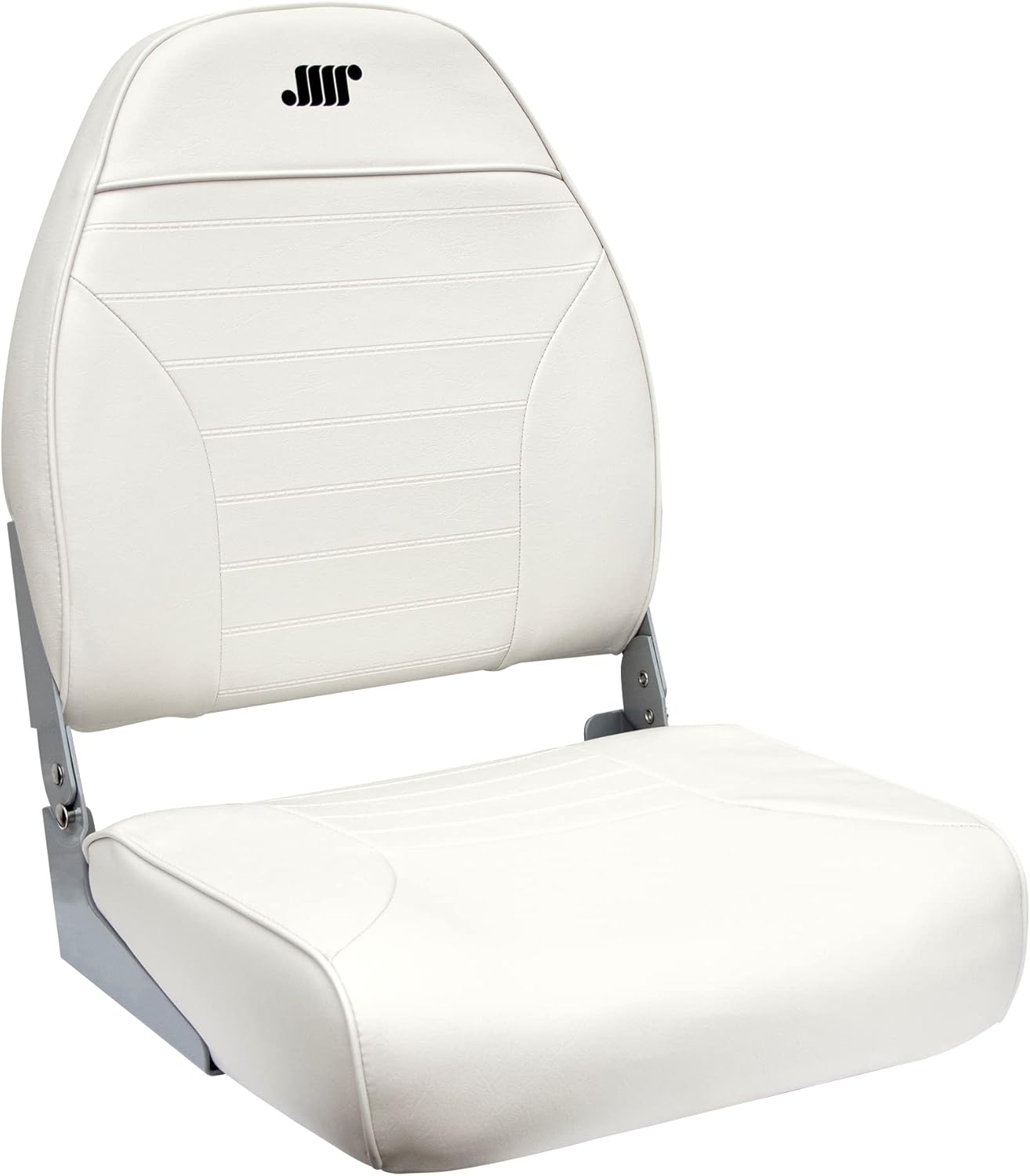 Wise Mid-Back Fishing Boat Seat with Logo