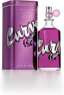 Curve Women's Perfume, Eau De Toilette Spray, Curve Crush, 3.4 Fl Oz