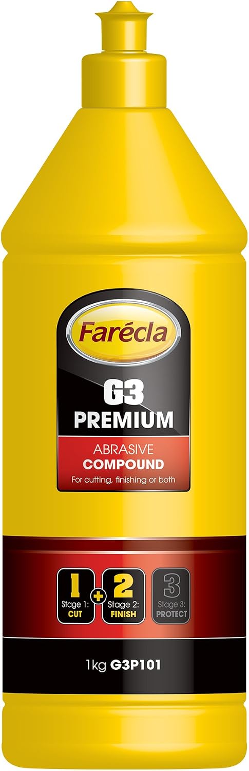 Farécla G3P101 G3 Premium Abrasive Compound-1kg