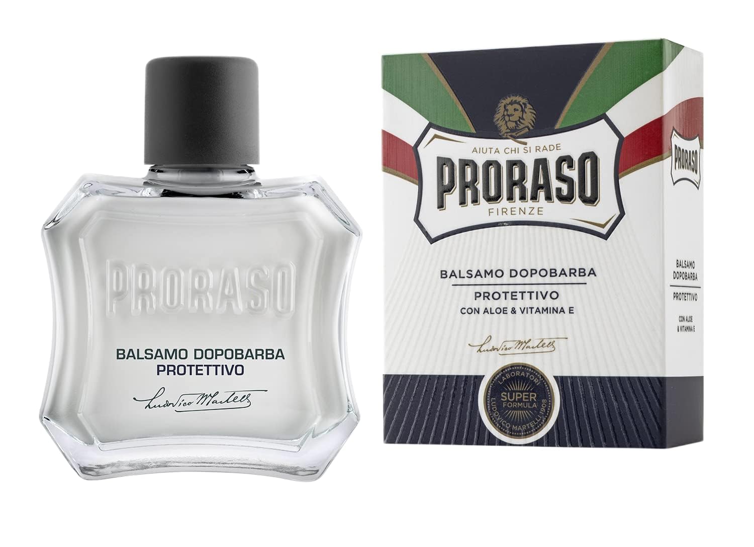 Proraso After Shave Balm - Aloe Vera & Vitamin E