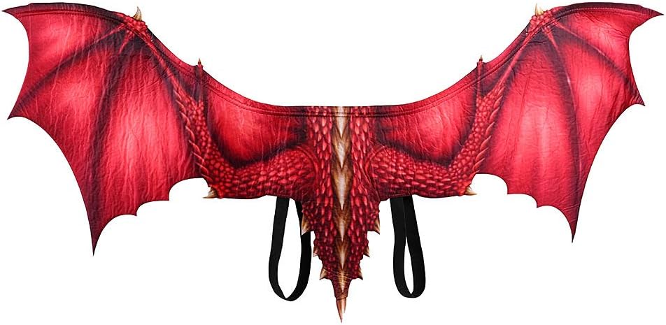 Himine Adult Non-woven Dragon Wings Cosplay Props