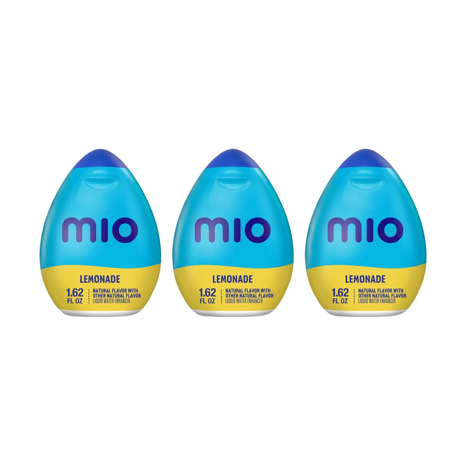 Mio Liquid Water Enhancer, Lemonade, 1.62 OZ, 3-Pack