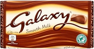 Galaxy Milk Chocolate Block - 114g - Pack of 4 (114g x 4)