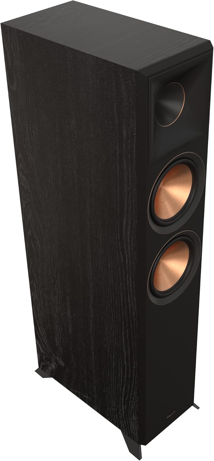 Klipsch Reference Premiere RP-6000F II Floorstanding Speaker, Ebony