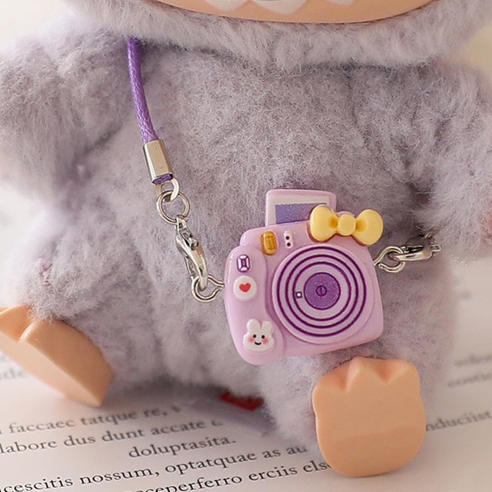Plush Clothes Doll Clothes Doll Accessories For 17CM Dolls Fashion Cute Dress Boy For 17cm Doll For Best (Purp Gift and