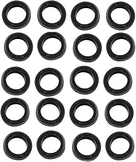 Merriway® BH03777 Open Rubber Grommets, 3/4" (19mm) - Pack of 20